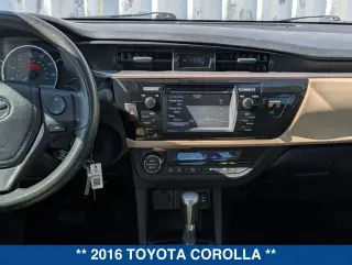 Toyota Corolla 2016 S 4dr Sedan
