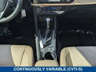 Toyota Corolla 2016 S 4dr Sedan