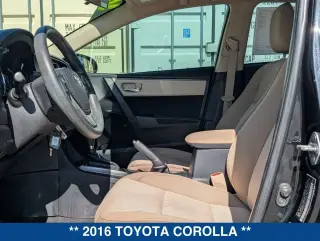 Toyota Corolla 2016 S 4dr Sedan