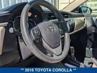 Toyota Corolla 2016 S 4dr Sedan