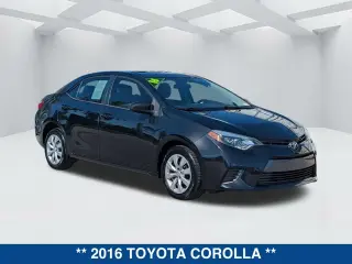 Toyota Corolla 2016 S 4dr Sedan
