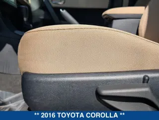 Toyota Corolla 2016 S 4dr Sedan