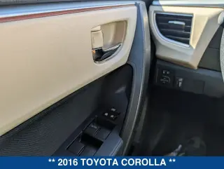 Toyota Corolla 2016 S 4dr Sedan