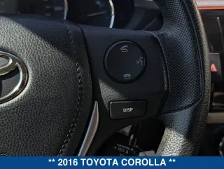 Toyota Corolla 2016 S 4dr Sedan