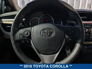 Toyota Corolla 2016 S 4dr Sedan