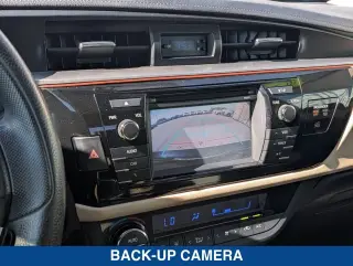 Toyota Corolla 2016 S 4dr Sedan