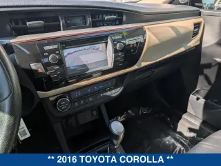 Toyota Corolla 2016 S 4dr Sedan