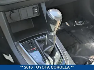 Toyota Corolla 2016 S 4dr Sedan