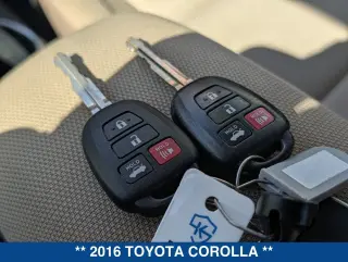 Toyota Corolla 2016 S 4dr Sedan