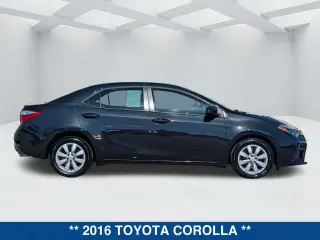 Toyota Corolla 2016 S 4dr Sedan