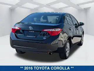Toyota Corolla 2016 S 4dr Sedan