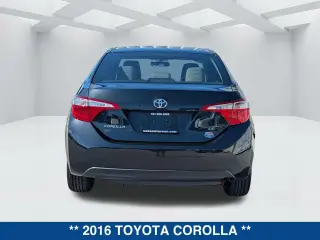 Toyota Corolla 2016 S 4dr Sedan