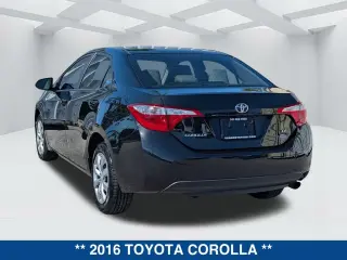 Toyota Corolla 2016 S 4dr Sedan