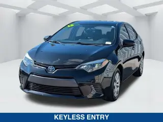 Toyota Corolla 2016 S 4dr Sedan