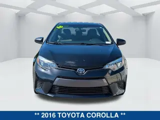 Toyota Corolla 2016 S 4dr Sedan