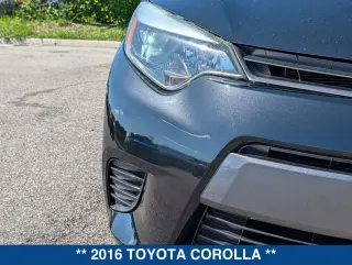 Toyota Corolla 2016 S 4dr Sedan