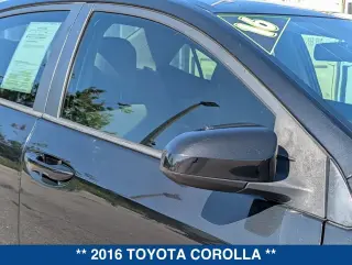 Toyota Corolla 2016 S 4dr Sedan