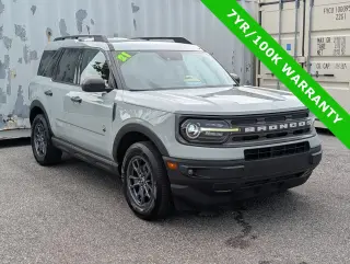 Ford Bronco Sport 2021 AWD Big Bend 4dr SUV