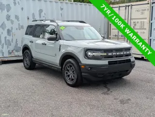 Ford Bronco Sport 2021 AWD Big Bend 4dr SUV