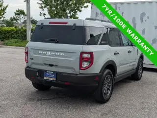 Ford Bronco Sport 2021 AWD Big Bend 4dr SUV