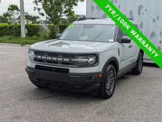 Ford Bronco Sport 2021 AWD Big Bend 4dr SUV