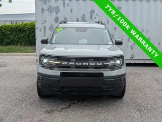 Ford Bronco Sport 2021 AWD Big Bend 4dr SUV