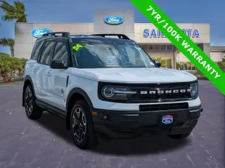 Ford Bronco Sport 2024 AWD Outer Banks 4dr SUV