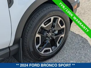 Ford Bronco Sport 2024 AWD Outer Banks 4dr SUV