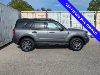 Ford Bronco Sport 2021 AWD Badlands 4dr SUV