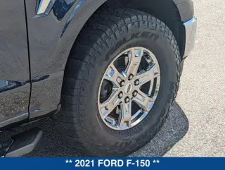 Ford F-150 2021 4x2 XLT 4p SuperCrew 5.5 ft. SB