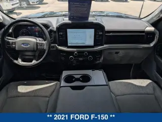 Ford F-150 2021 4x2 XLT 4p SuperCrew 5.5 ft. SB