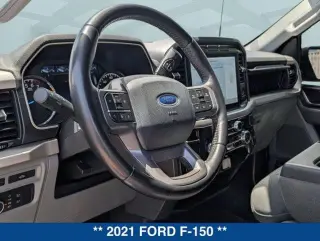 Ford F-150 2021 4x2 XLT 4p SuperCrew 5.5 ft. SB