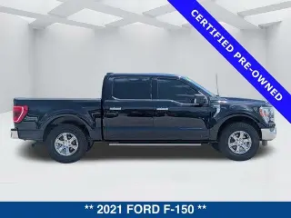 Ford F-150 2021 4x2 XLT 4p SuperCrew 5.5 ft. SB