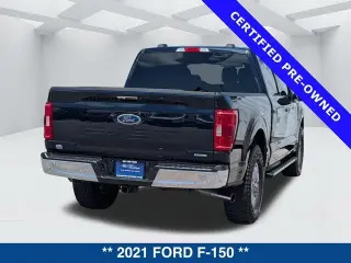 Ford F-150 2021 4x2 XLT 4p SuperCrew 5.5 ft. SB