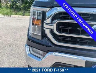Ford F-150 2021 4x2 XLT 4p SuperCrew 5.5 ft. SB