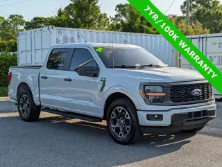 Ford F-150 2024 4x2 STX 4dr SuperCrew 5.5 ft. SB
