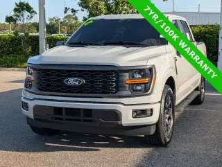 Ford F-150 2024 4x2 STX 4dr SuperCrew 5.5 ft. SB