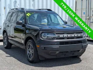 Ford Bronco Sport 2021 4x4 Big Bend 4p SUV