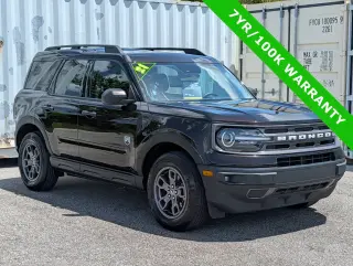 Ford Bronco Sport 2021 4x4 Big Bend 4p SUV