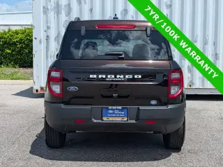 Ford Bronco Sport 2021 4x4 Big Bend 4p SUV