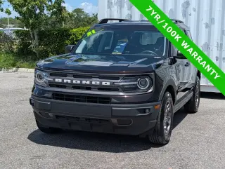 Ford Bronco Sport 2021 4x4 Big Bend 4p SUV