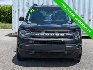 Ford Bronco Sport 2021 4x4 Big Bend 4p SUV