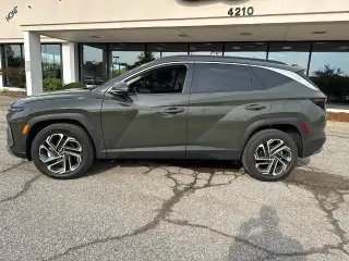 Hyundai TUCSON 2026 AWD Limited 4p SUV