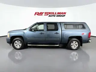 Chevrolet Silverado 1500 2008 4WD Work Truck 4p Crew Cab 5.8 ft. SB