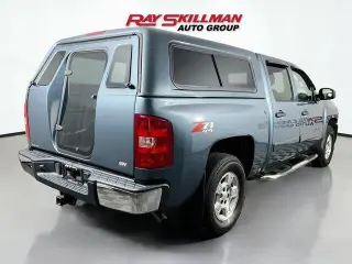 Chevrolet Silverado 1500 2008 4WD Work Truck 4p Crew Cab 5.8 ft. SB
