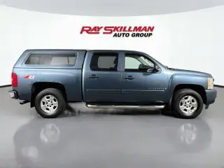 Chevrolet Silverado 1500 2008 4WD Work Truck 4p Crew Cab 5.8 ft. SB