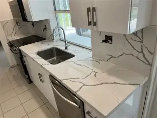 Granito Quartz para cocina