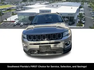 Jeep Compass 2021 Limited 4p SUV