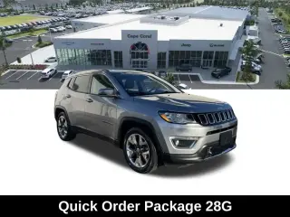 Jeep Compass 2021 Limited 4p SUV