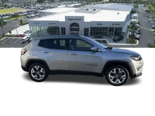 Jeep Compass 2021 Limited 4p SUV